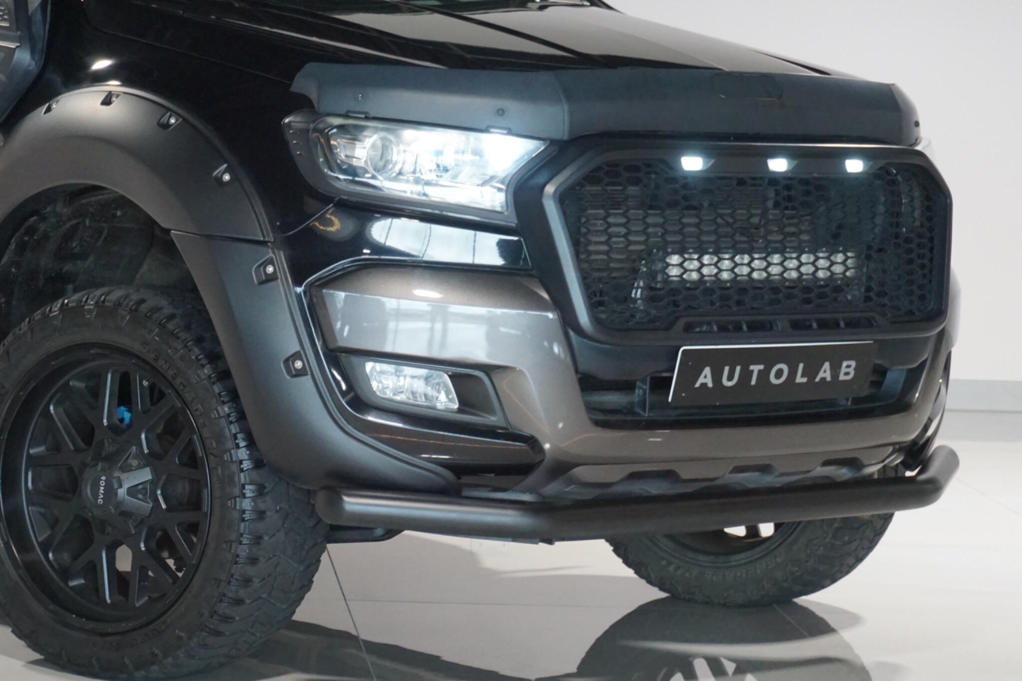 Ford Ranger 3.2 TDCi Wildtrak Pickup Double Cab 4dr Diesel Auto 4WD Euro 5 (200 ps)